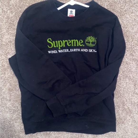 Supreme/Timberland Crewneck - Sweatshirts & Hoodies 